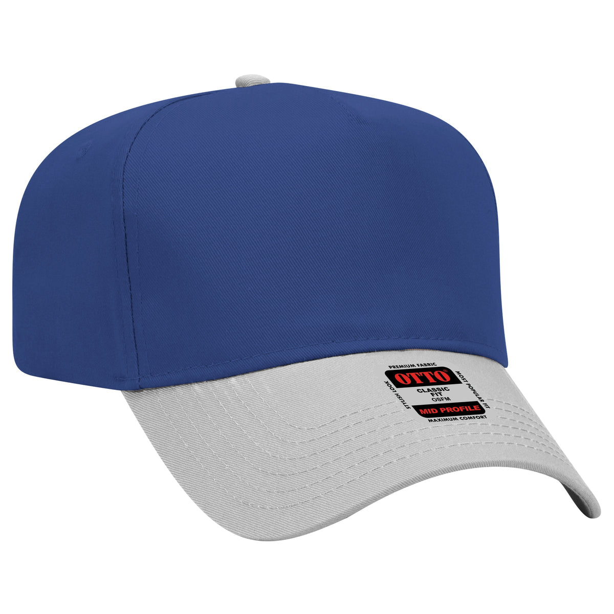 Otto Cap 31-069 - 5 Panel, Mid Profile Baseball Cap - Signature Edition