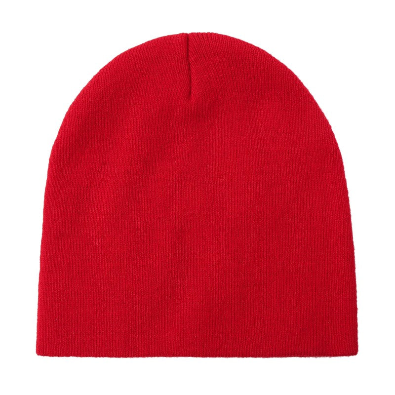 Unbranded Short Knit Beanie, Blank Knit Cap - Signature Edition