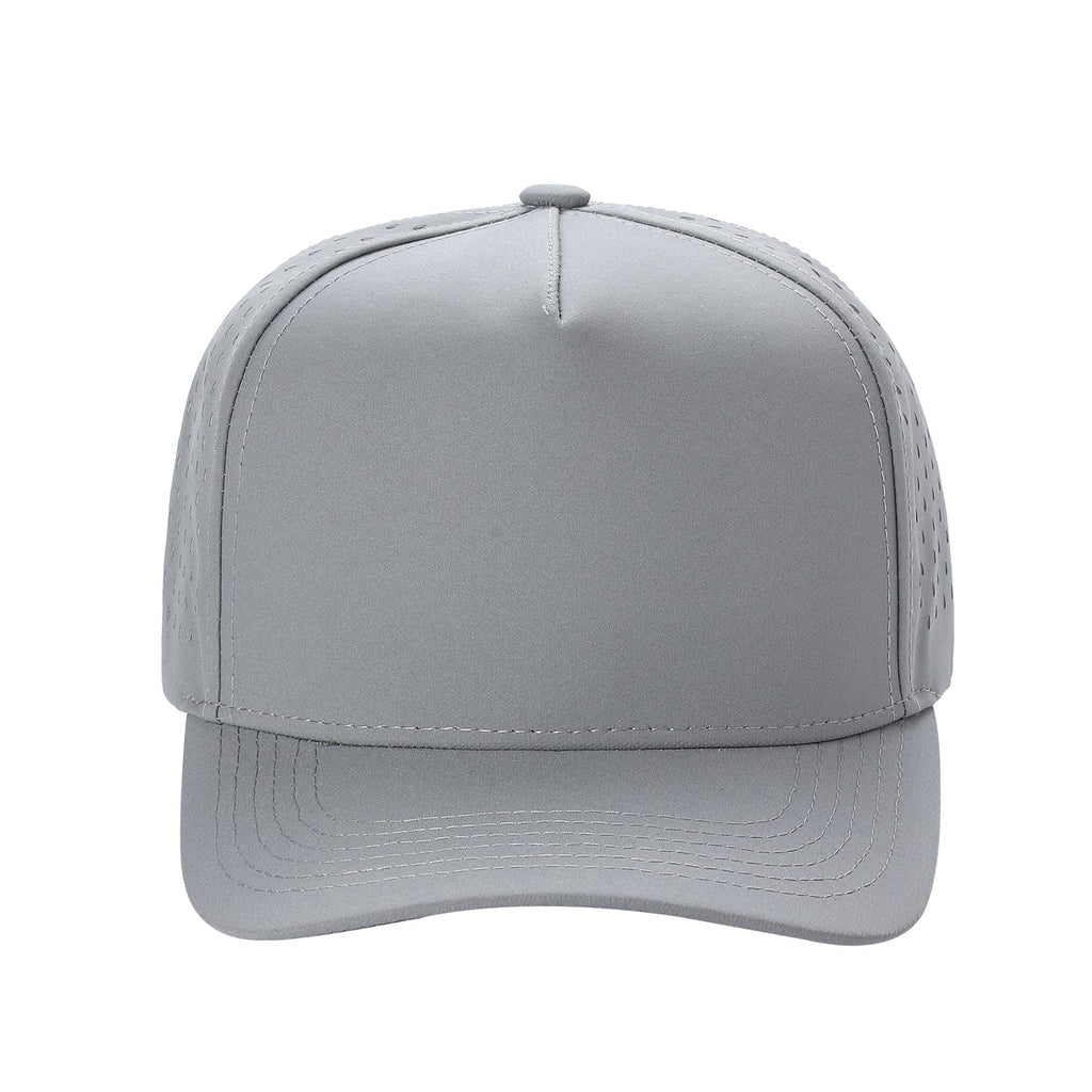 Unbranded 5 Panel Perforated Laser Mesh Hat Waterproof Cap - Signature Edition