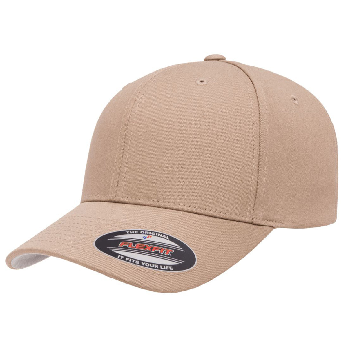 FlexFit 5001 V-Flexfit Cotton Twill Cap - Blank - Signature Edition