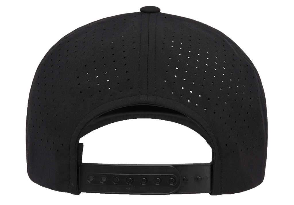 YP Classics? 5389AP 5-Panel Snapback Cap with Perforation - Signature Edition