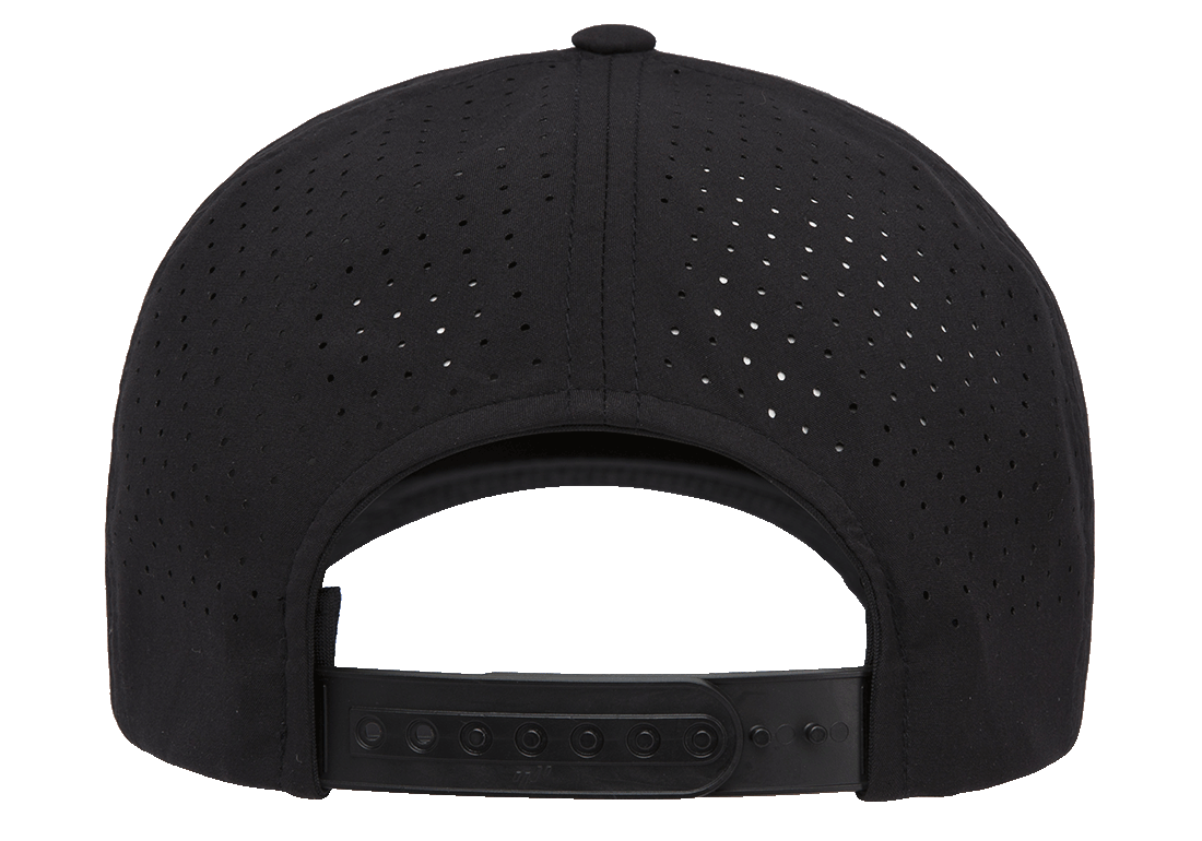 YP Classics? 5389AP 5-Panel Snapback Cap with Perforation - Signature Edition