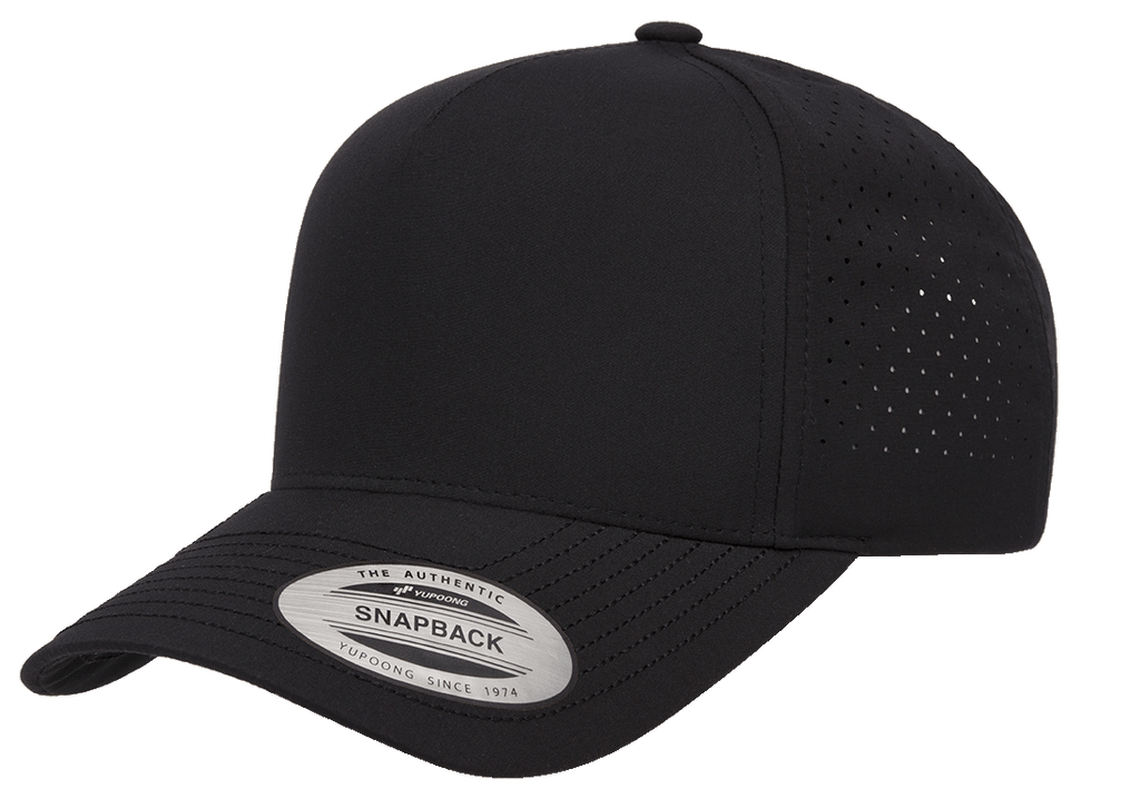 YP Classics? 5389AP 5-Panel Snapback Cap with Perforation - Signature Edition