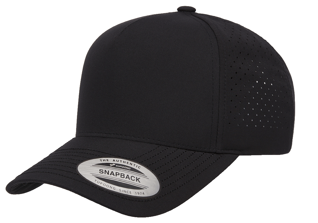 YP Classics? 5389AP 5-Panel Snapback Cap with Perforation - Signature Edition