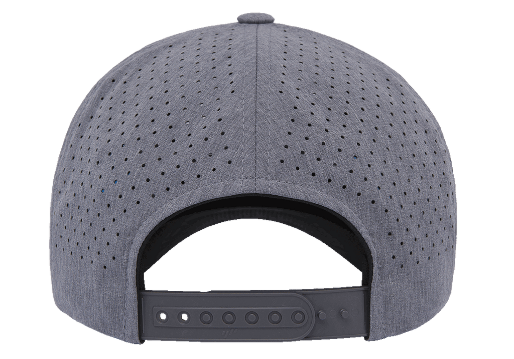YP Classics? 5389AP 5-Panel Snapback Cap with Perforation - Signature Edition