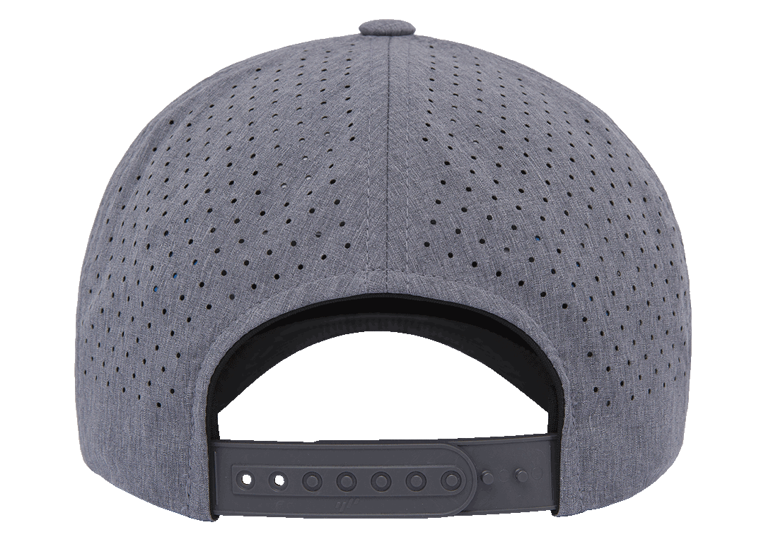 YP Classics? 5389AP 5-Panel Snapback Cap with Perforation - Signature Edition