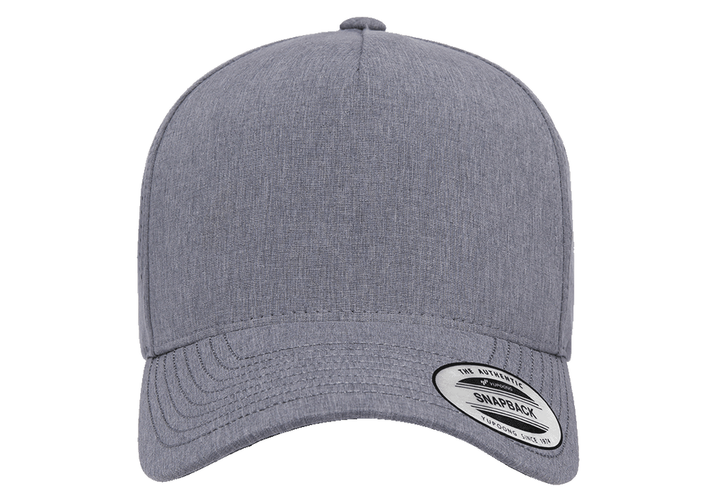 YP Classics? 5389AP 5-Panel Snapback Cap with Perforation - Signature Edition