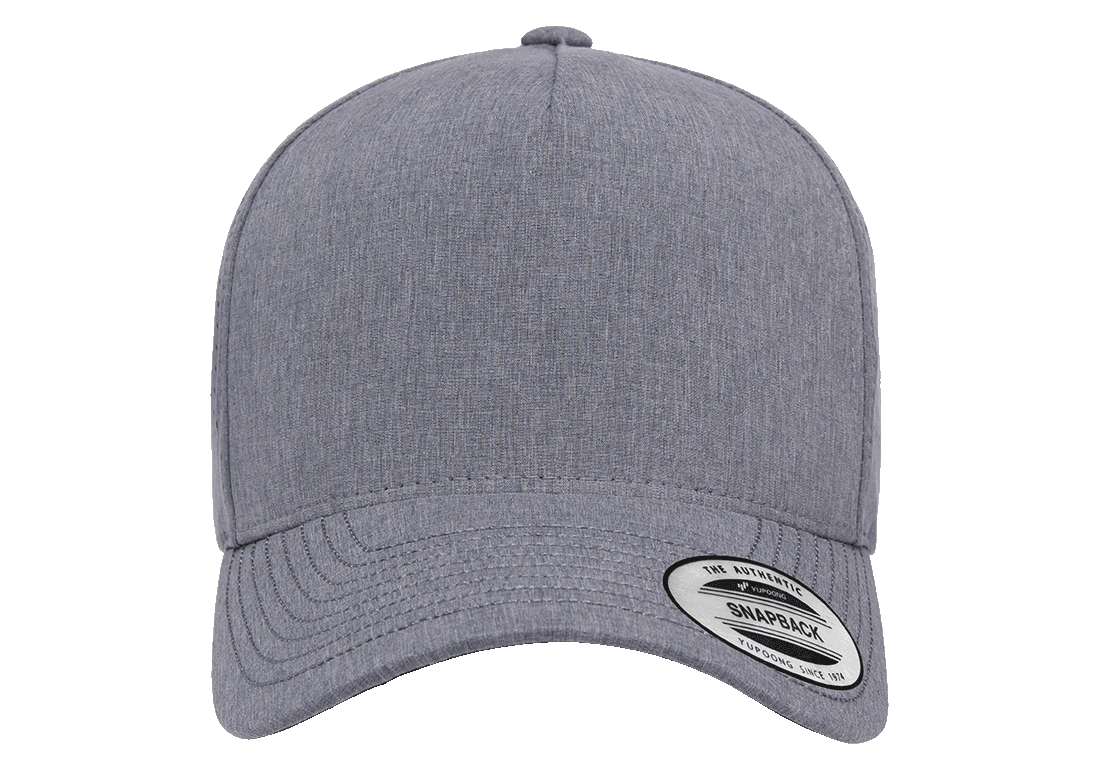 YP Classics? 5389AP 5-Panel Snapback Cap with Perforation - Signature Edition