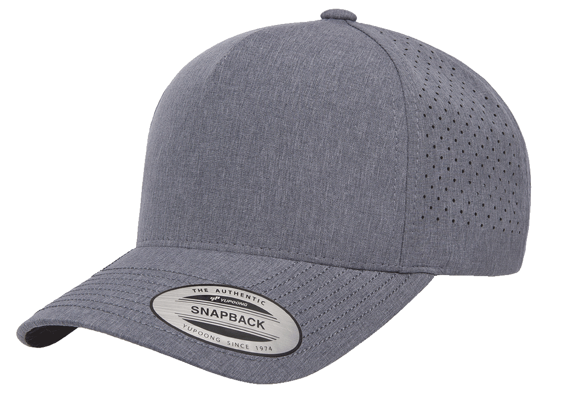 YP Classics? 5389AP 5-Panel Snapback Cap with Perforation - Signature Edition