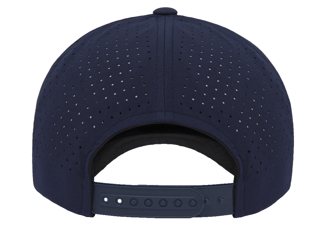 YP Classics? 5389AP 5-Panel Snapback Cap with Perforation - Signature Edition