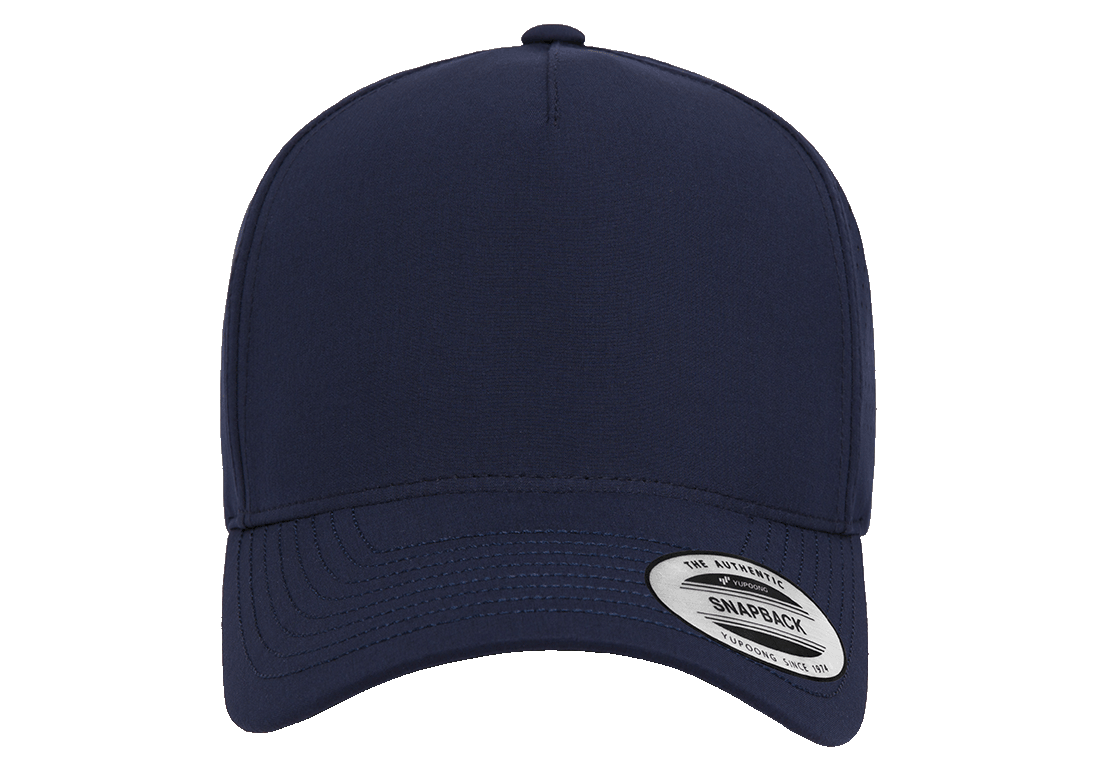 YP Classics? 5389AP 5-Panel Snapback Cap with Perforation - Signature Edition