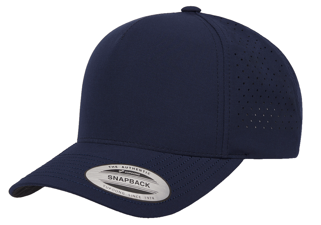 YP Classics? 5389AP 5-Panel Snapback Cap with Perforation - Signature Edition