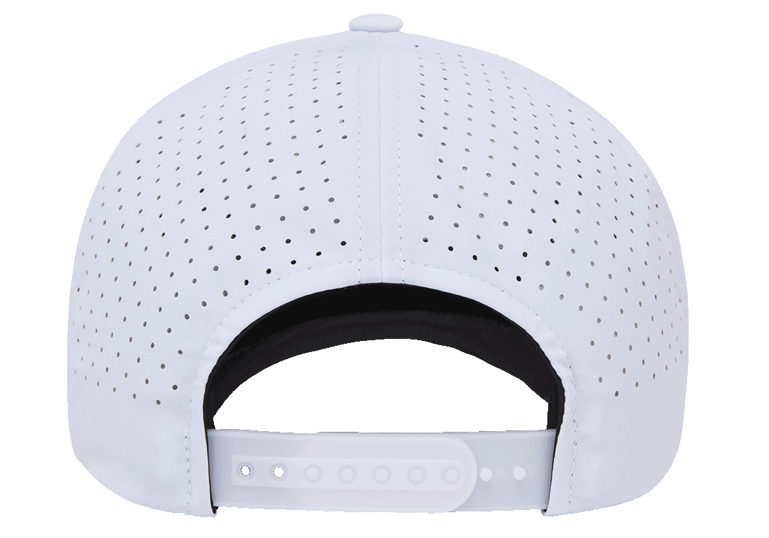 YP Classics? 5389AP 5-Panel Snapback Cap with Perforation - Signature Edition