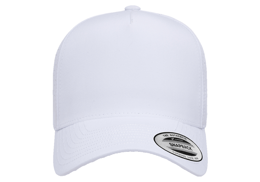 YP Classics? 5389AP 5-Panel Snapback Cap with Perforation - Signature Edition