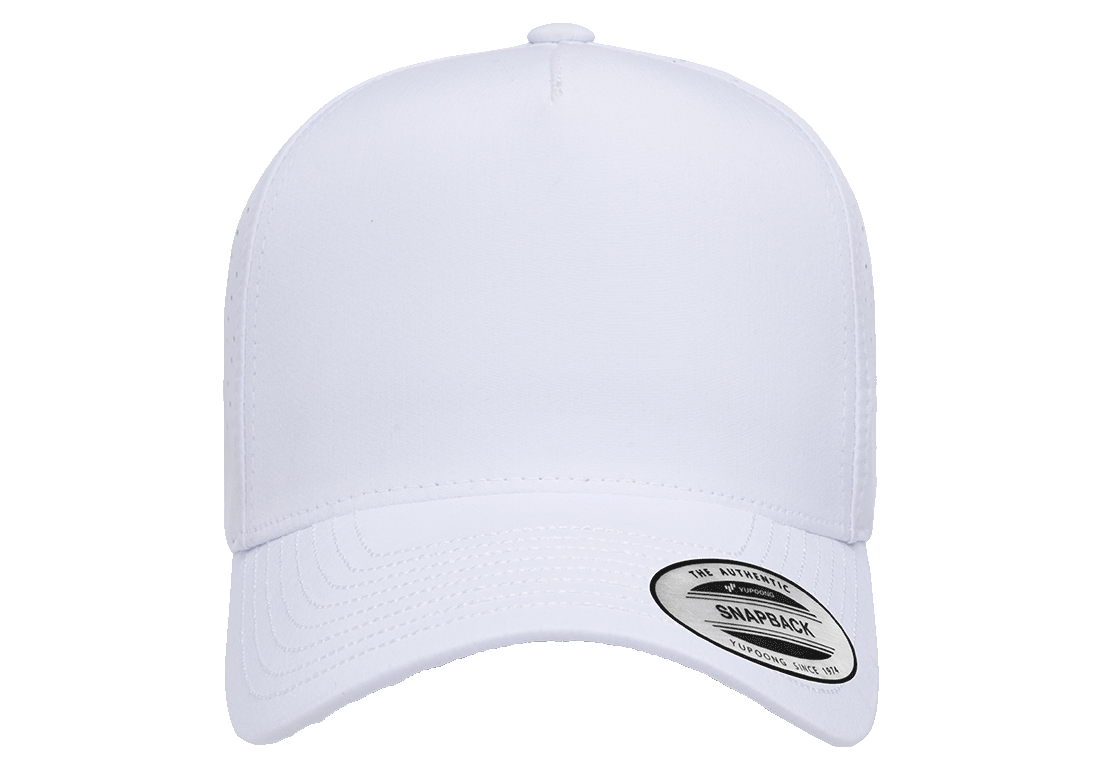 YP Classics? 5389AP 5-Panel Snapback Cap with Perforation - Signature Edition