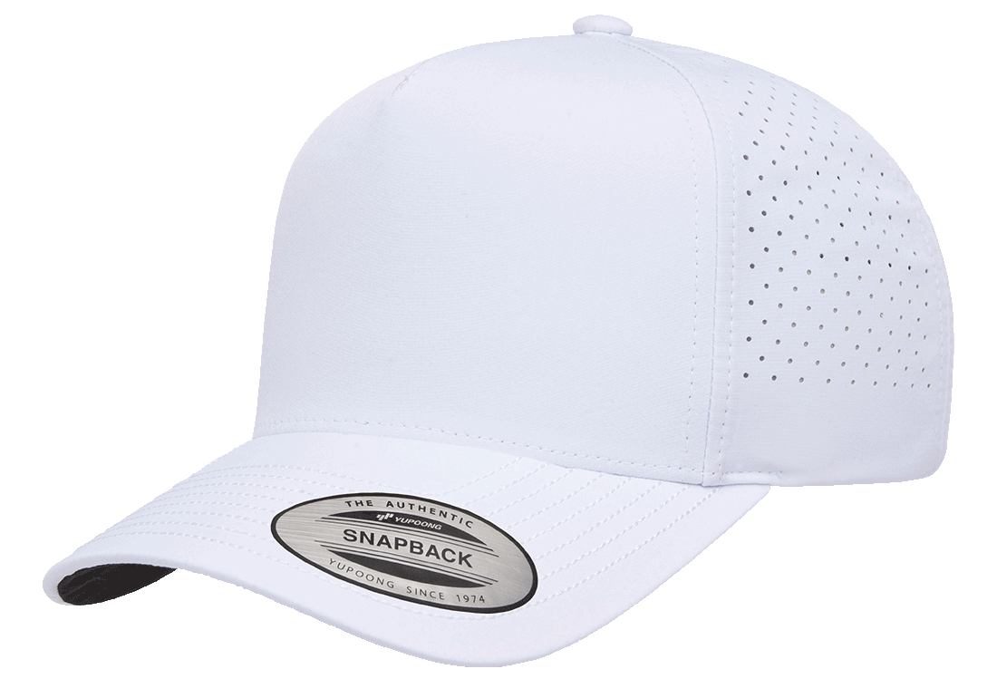 YP Classics? 5389AP 5-Panel Snapback Cap with Perforation - Signature Edition