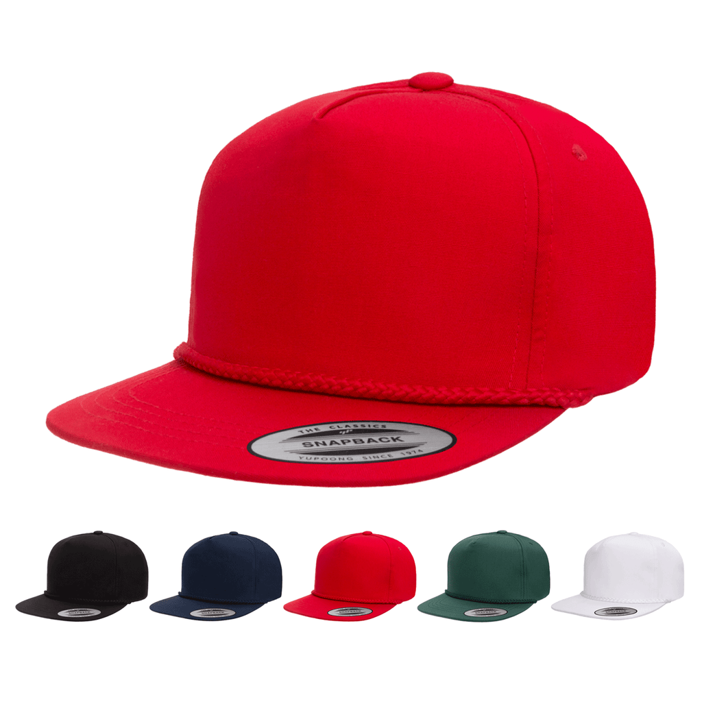 Yupoong 6002 Classic Poplin Golf Cap, YP Classics - Blank - Signature Edition