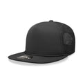 Decky 6026 Classic 5 Panel Foam Trucker Cap Flat Bill Hat - Blank - Signature Edition