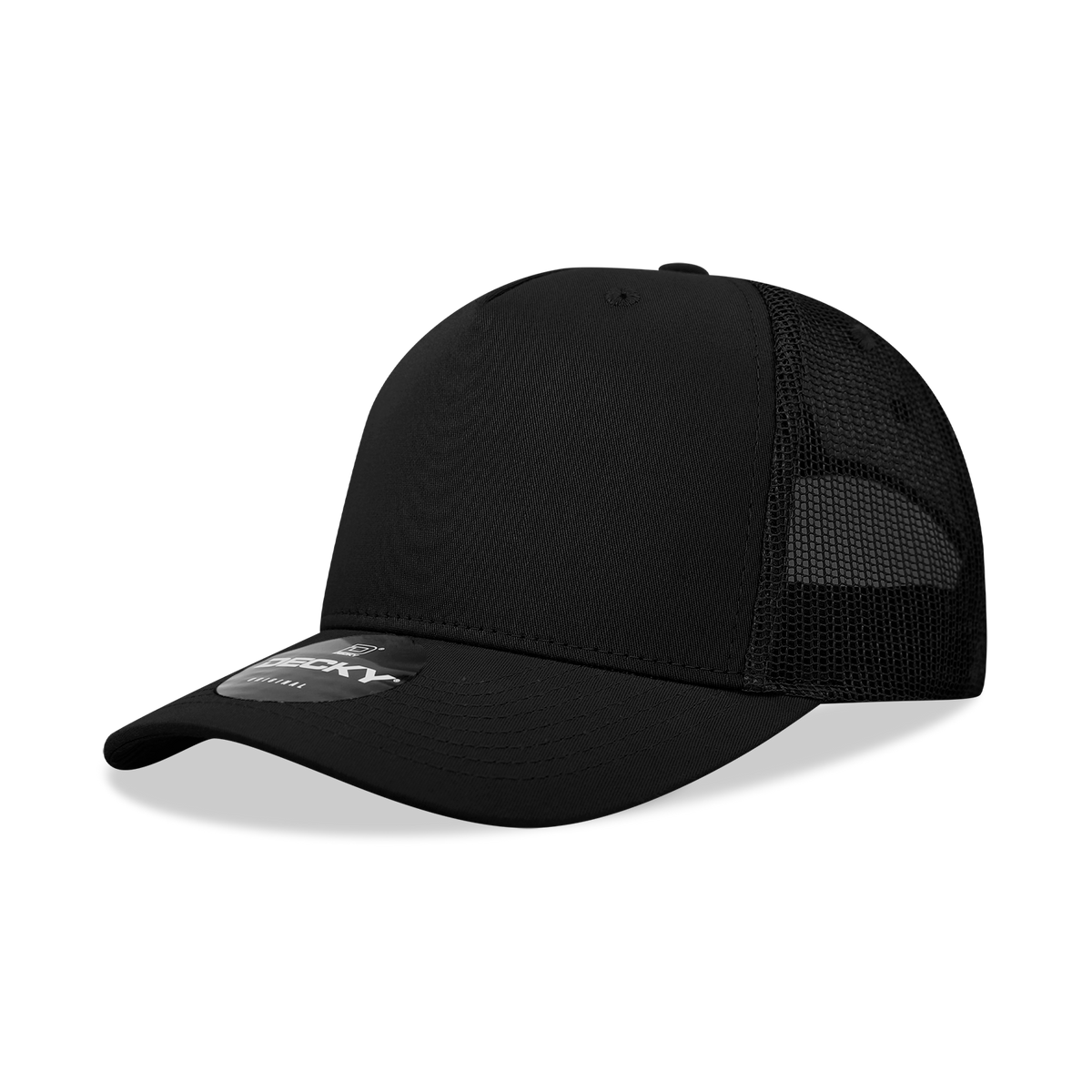 Decky 6030 Classic 5 Panel Retro Trucker Cap - Blank - Signature Edition