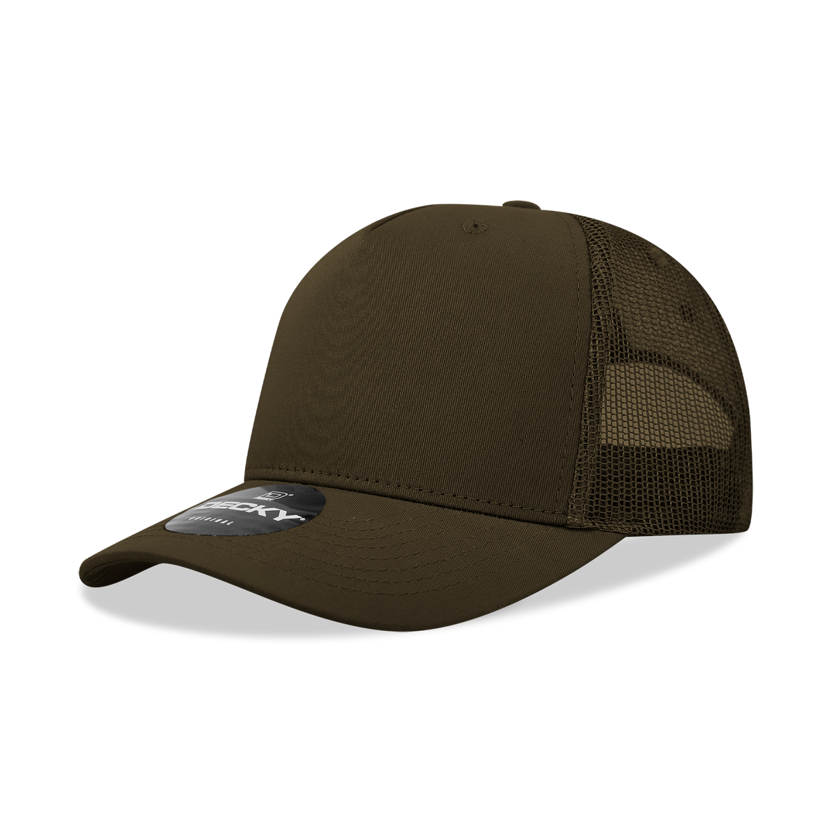 Decky 6030 Classic 5 Panel Retro Trucker Cap - Blank - Signature Edition