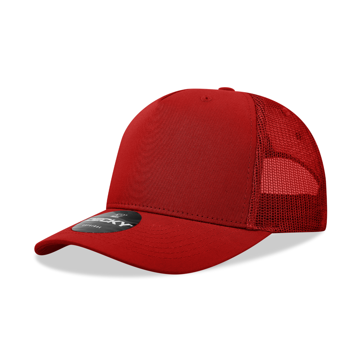 Decky 6030 Classic 5 Panel Retro Trucker Cap - Blank - Signature Edition