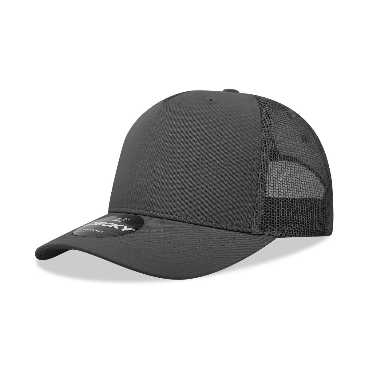 Decky 6030 Classic 5 Panel Retro Trucker Cap - Blank - Signature Edition