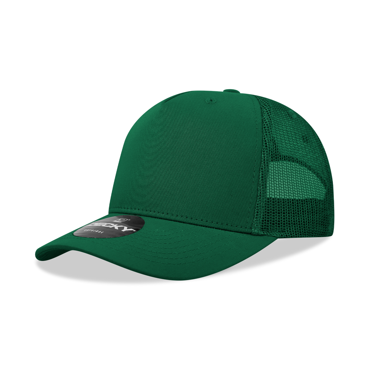 Decky 6030 Classic 5 Panel Retro Trucker Cap - Blank - Signature Edition