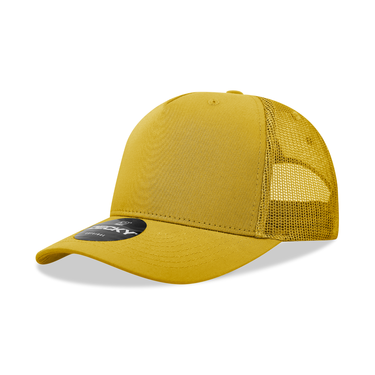 Decky 6030 Classic 5 Panel Retro Trucker Cap - Blank - Signature Edition