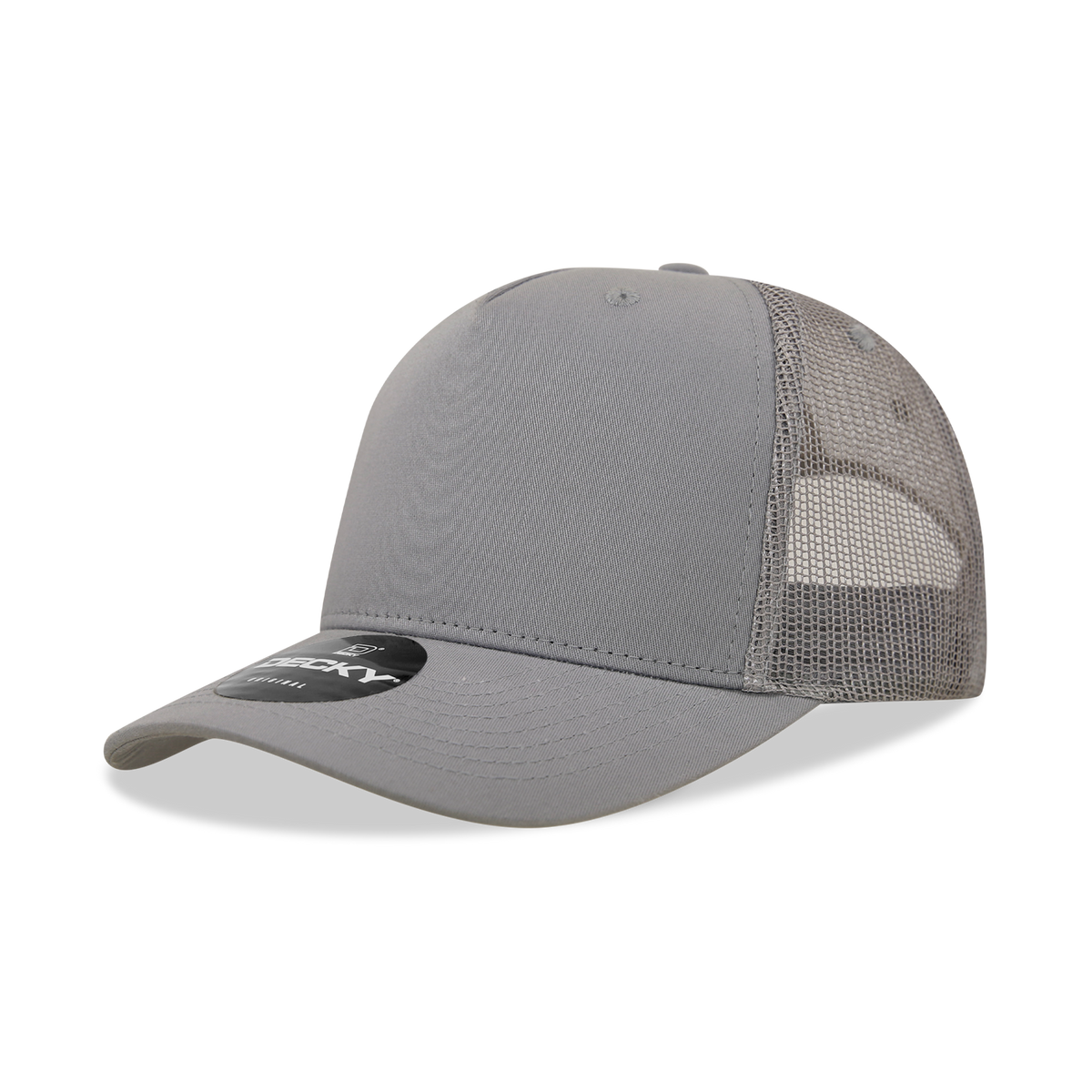 Decky 6030 Classic 5 Panel Retro Trucker Cap - Blank - Signature Edition