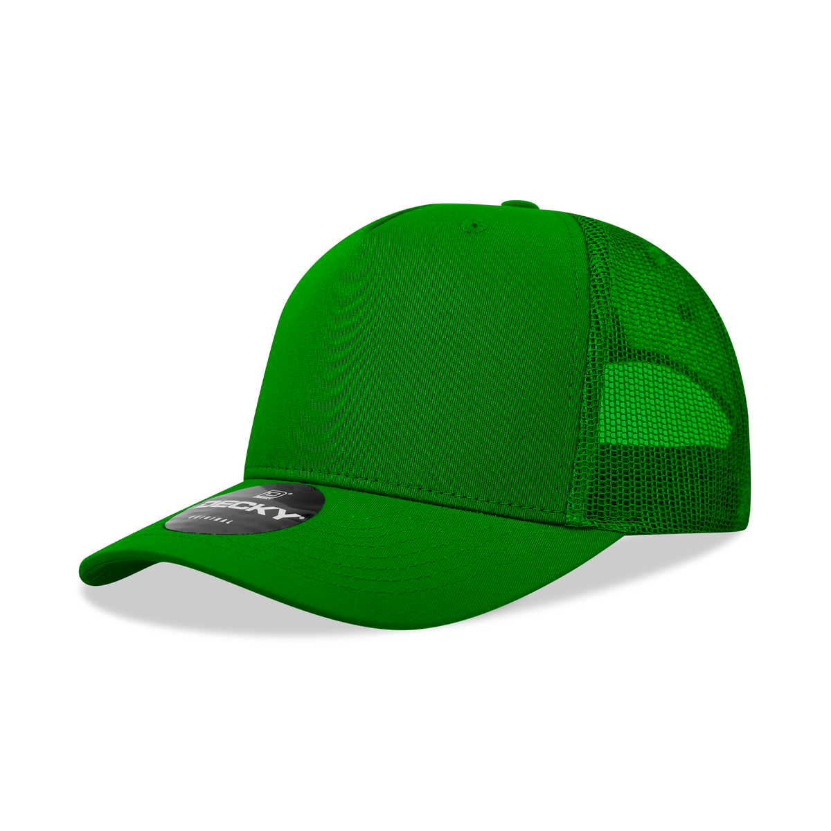 Decky 6030 Classic 5 Panel Retro Trucker Cap - Blank - Signature Edition