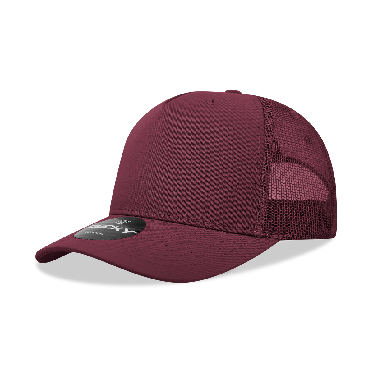 Decky 6030 Classic 5 Panel Retro Trucker Cap - Blank - Signature Edition