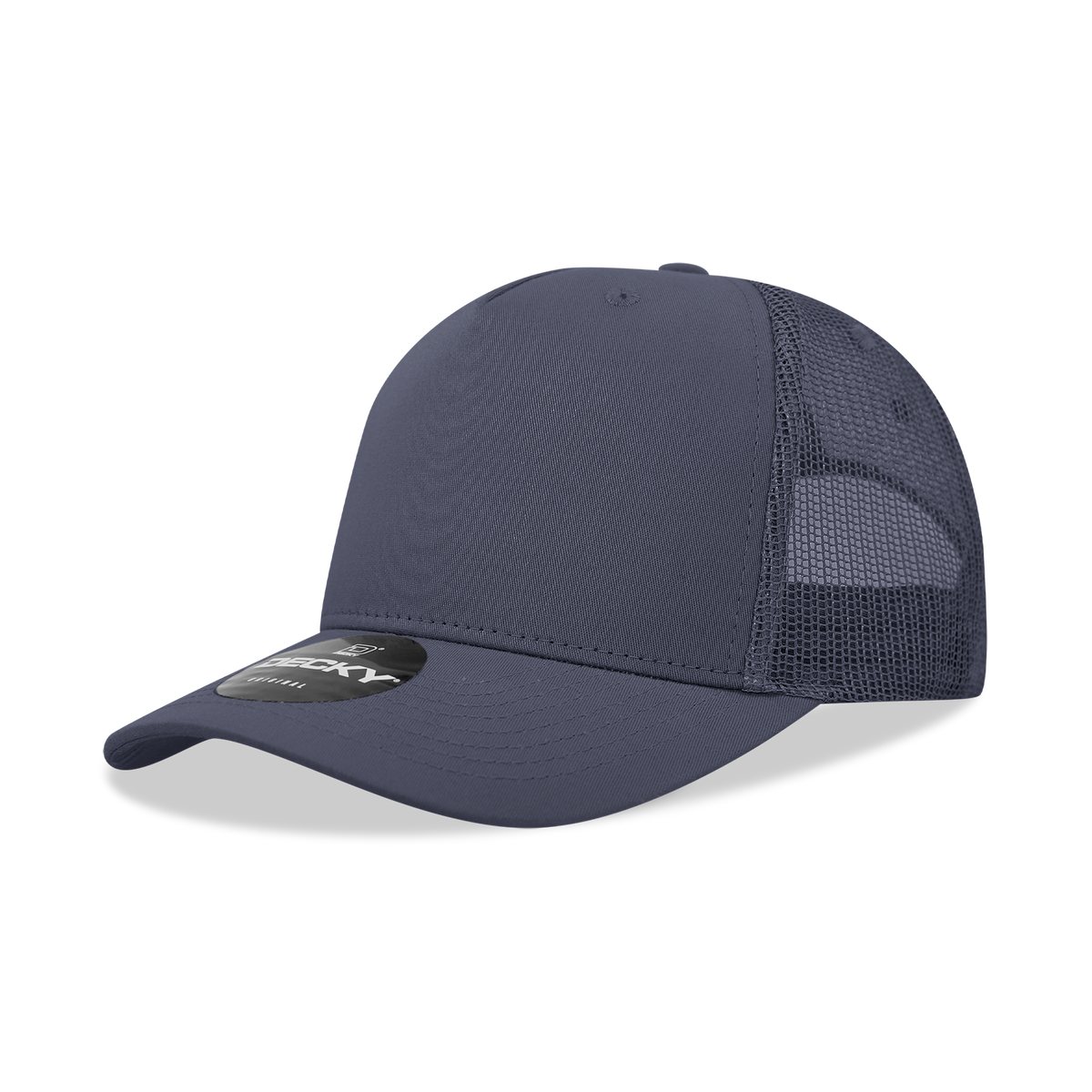 Decky 6030 Classic 5 Panel Retro Trucker Cap - Blank - Signature Edition