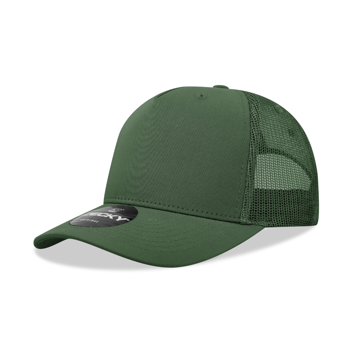 Decky 6030 Classic 5 Panel Retro Trucker Cap - Blank - Signature Edition