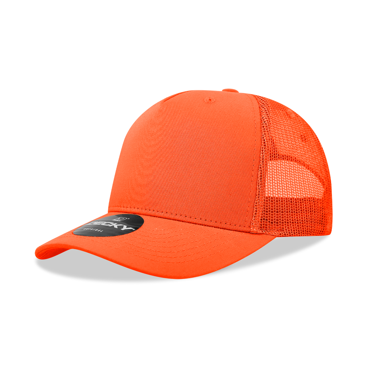 Decky 6030 Classic 5 Panel Retro Trucker Cap - Blank - Signature Edition