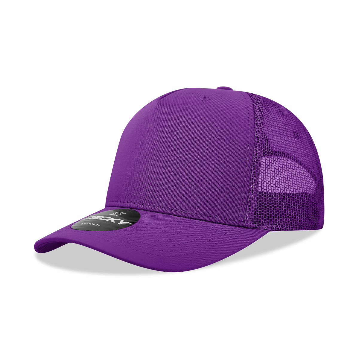 Decky 6030 Classic 5 Panel Retro Trucker Cap - Blank - Signature Edition