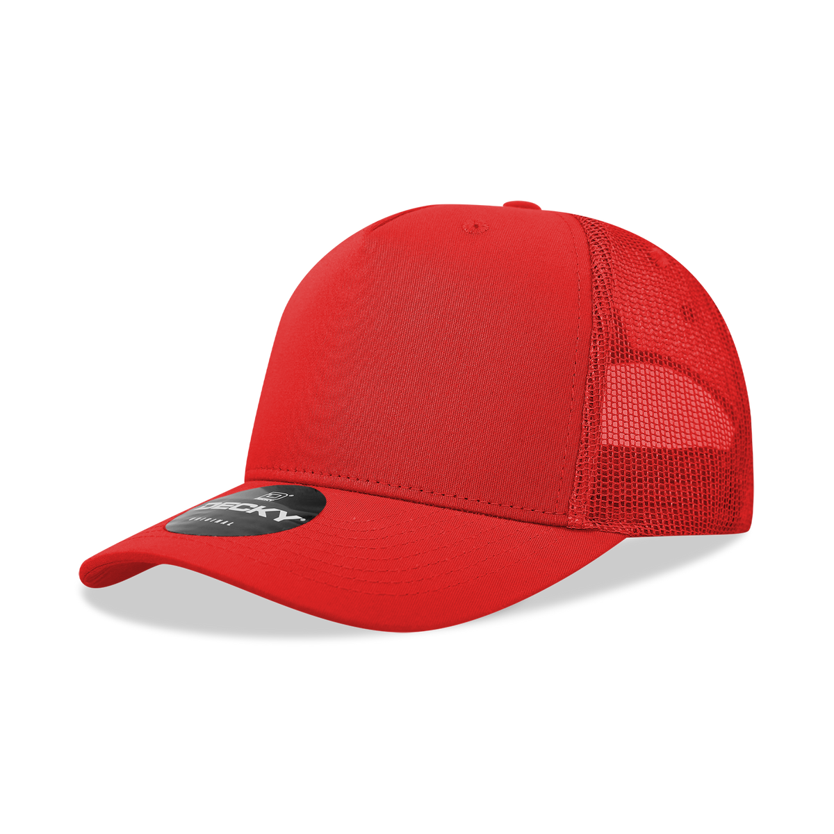 Decky 6030 Classic 5 Panel Retro Trucker Cap - Blank - Signature Edition