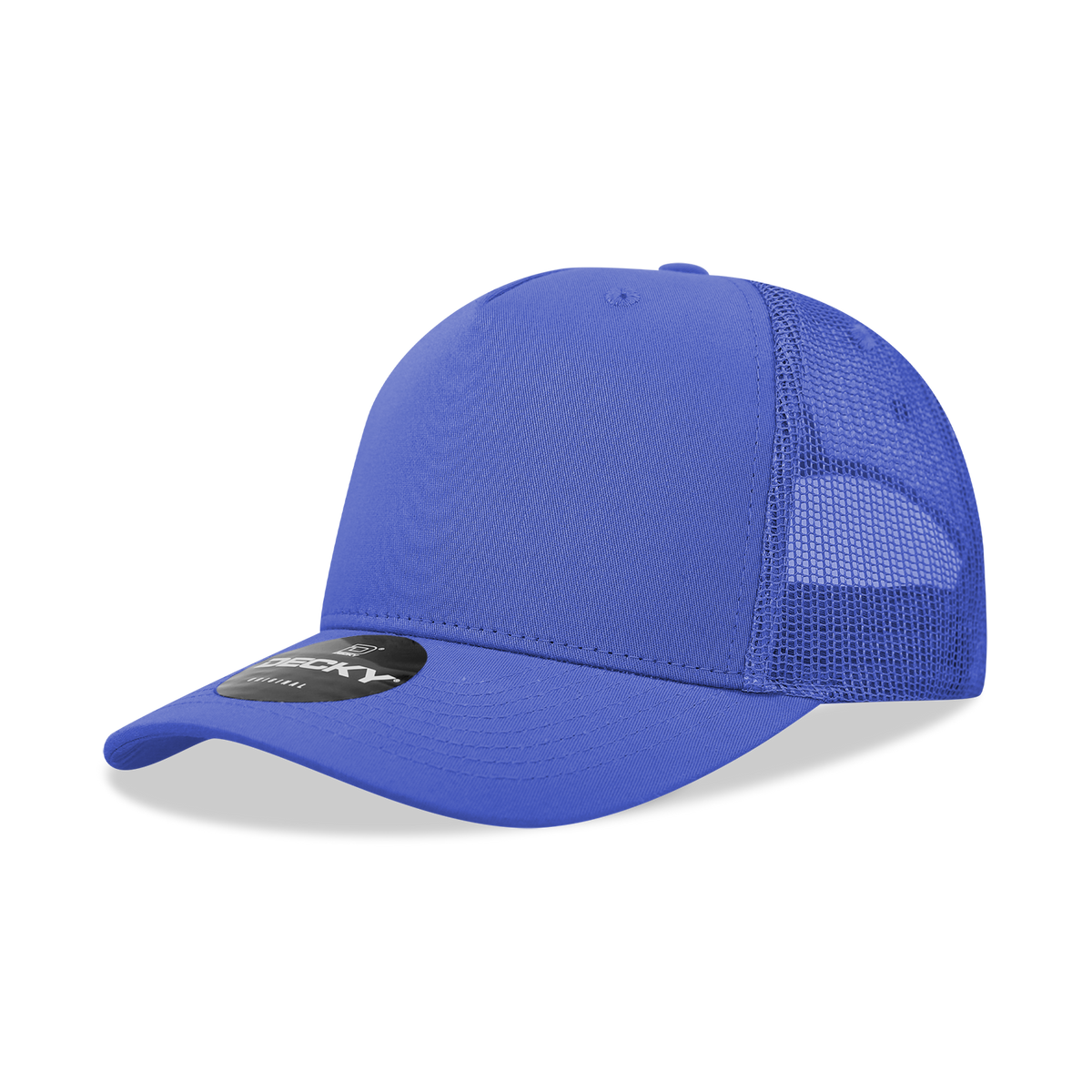 Decky 6030 Classic 5 Panel Retro Trucker Cap - Blank - Signature Edition