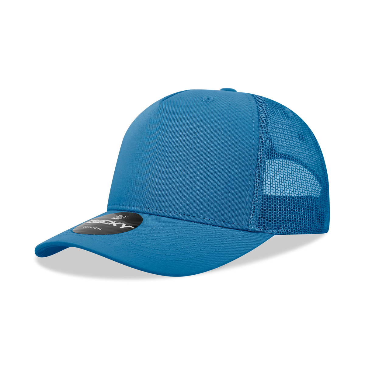 Decky 6030 Classic 5 Panel Retro Trucker Cap - Blank - Signature Edition