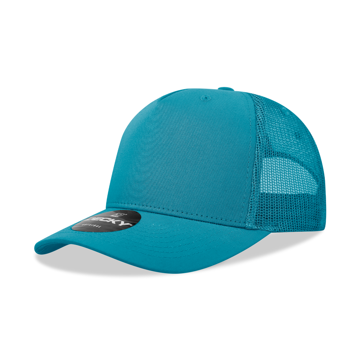 Decky 6030 Classic 5 Panel Retro Trucker Cap - Blank - Signature Edition
