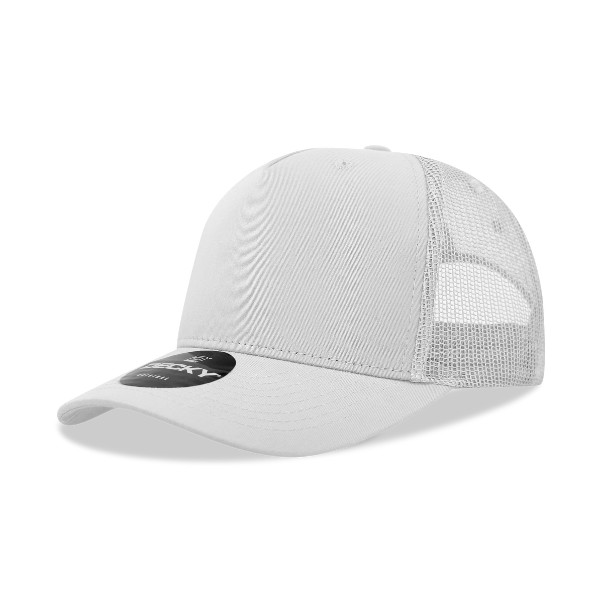 Decky 6030 Classic 5 Panel Retro Trucker Cap - Blank - Signature Edition