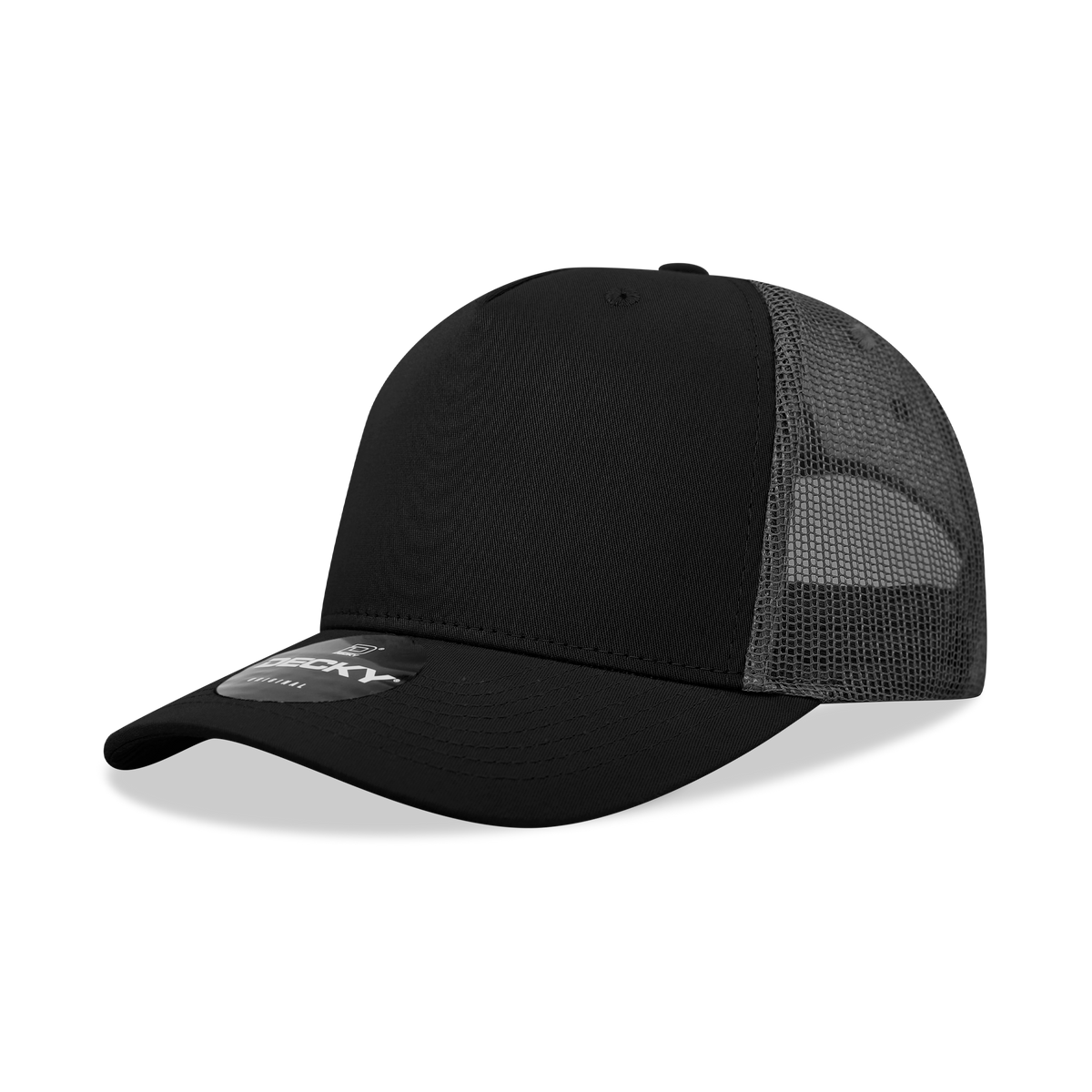 Decky 6030 Classic 5 Panel Retro Trucker Cap - Blank - Signature Edition