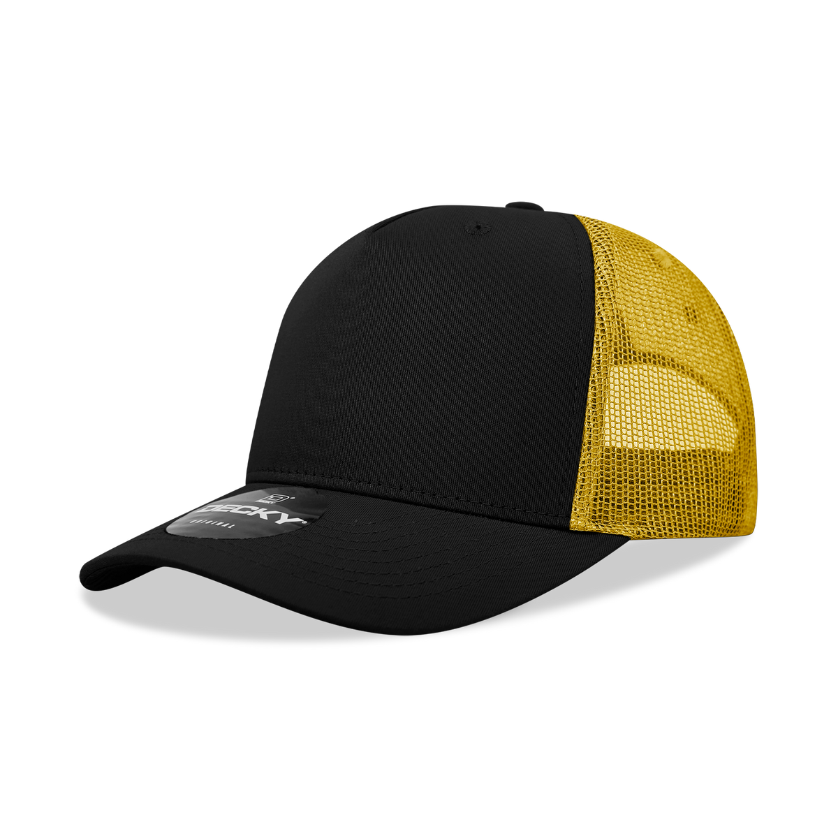 Decky 6030 Classic 5 Panel Retro Trucker Cap - Blank - Signature Edition