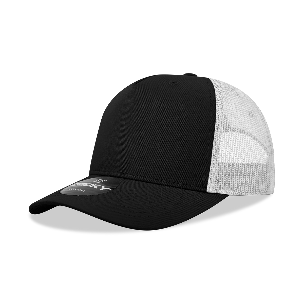 Decky 6030 Classic 5 Panel Retro Trucker Cap - Blank - Signature Edition