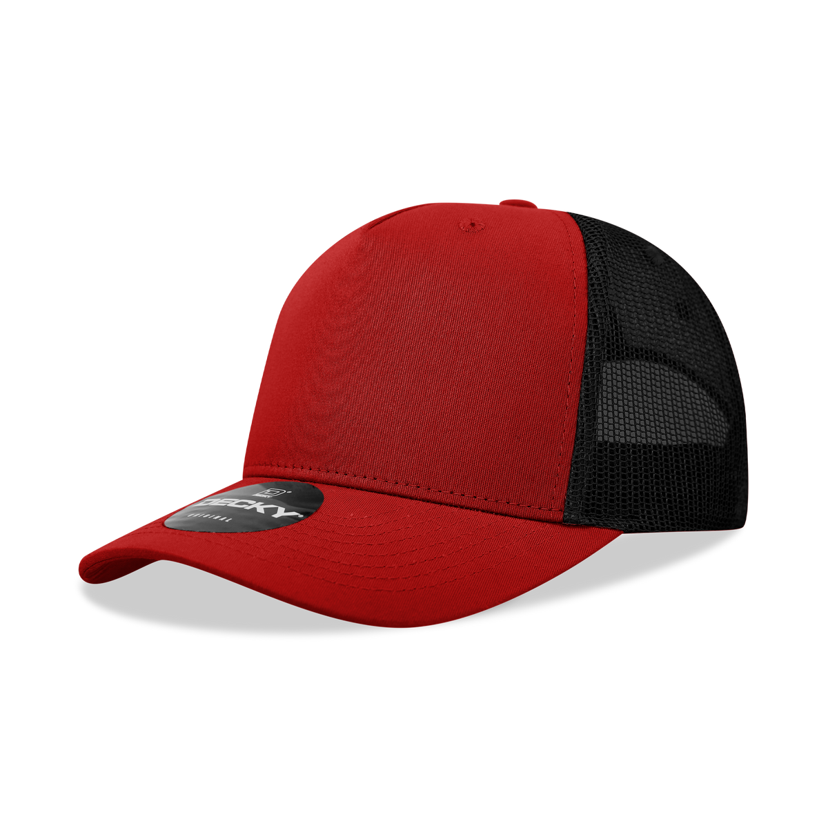 Decky 6030 Classic 5 Panel Retro Trucker Cap - Blank - Signature Edition