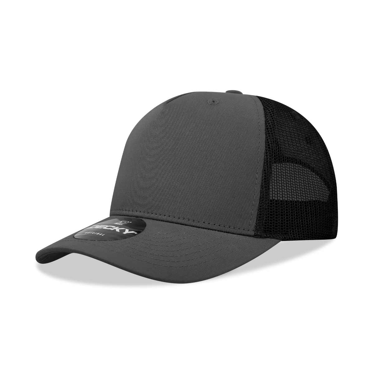 Decky 6030 Classic 5 Panel Retro Trucker Cap - Blank - Signature Edition