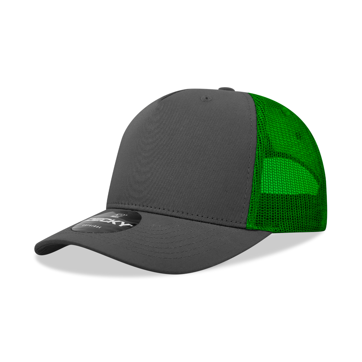 Decky 6030 Classic 5 Panel Retro Trucker Cap - Blank - Signature Edition