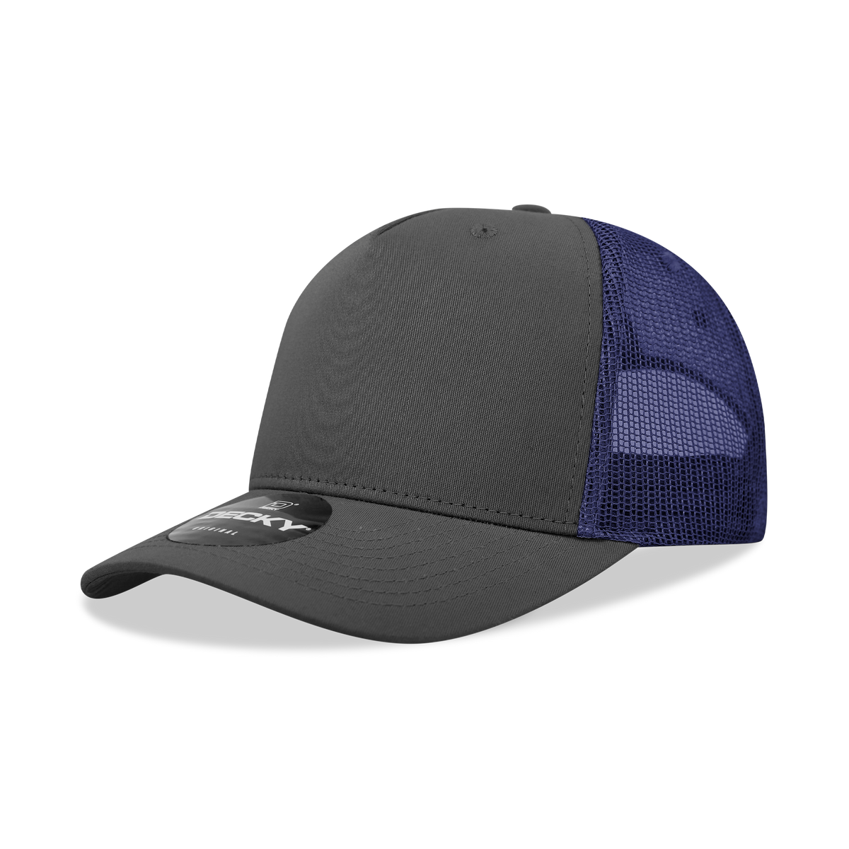 Decky 6030 Classic 5 Panel Retro Trucker Cap - Blank - Signature Edition