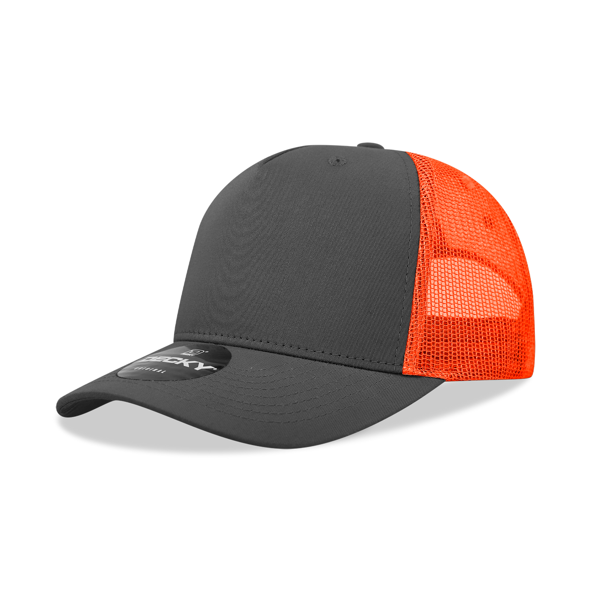 Decky 6030 Classic 5 Panel Retro Trucker Cap - Blank - Signature Edition