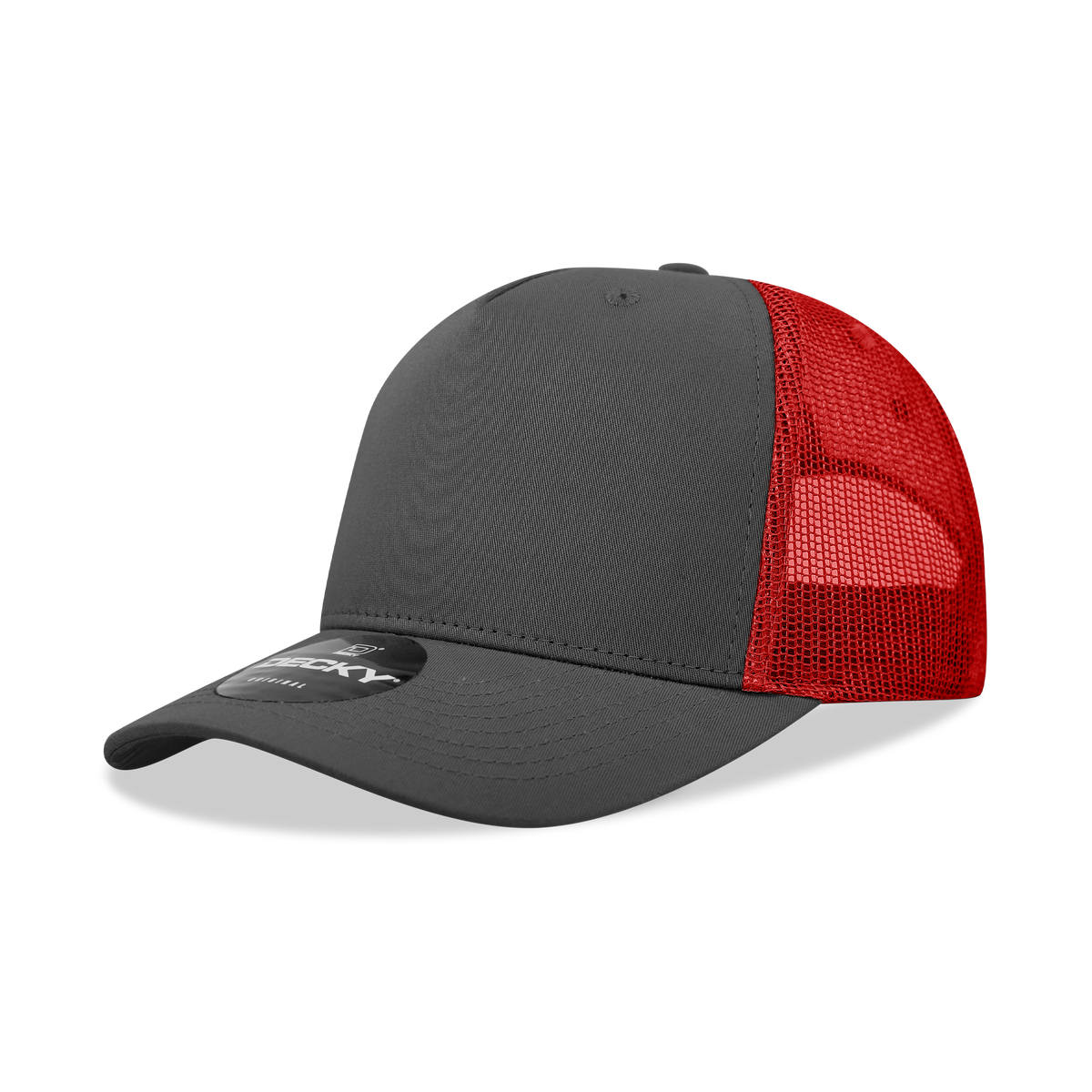 Decky 6030 Classic 5 Panel Retro Trucker Cap - Blank - Signature Edition