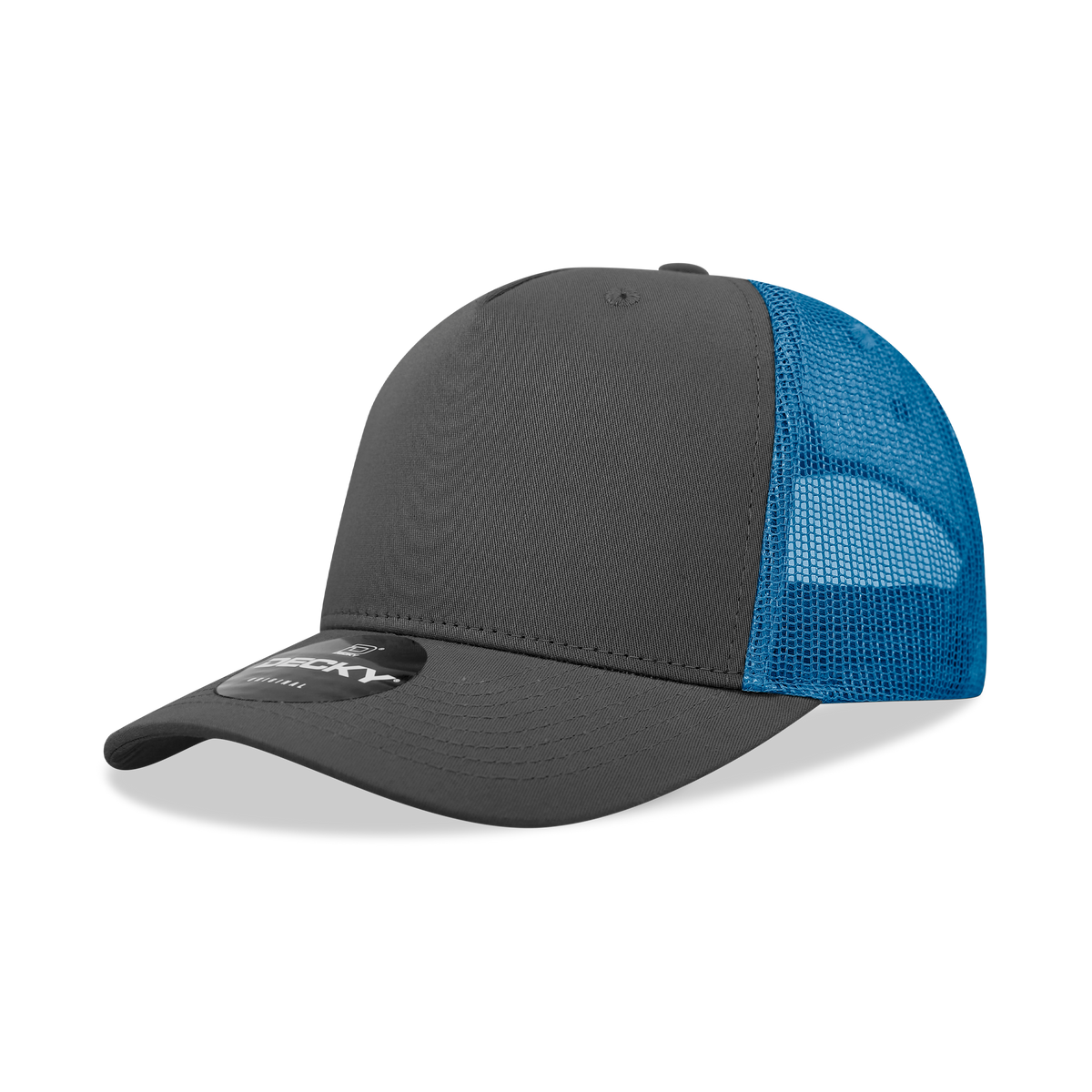 Decky 6030 Classic 5 Panel Retro Trucker Cap - Blank - Signature Edition
